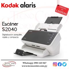 Scanner Kokak Alaris S2040 Duplex ADF